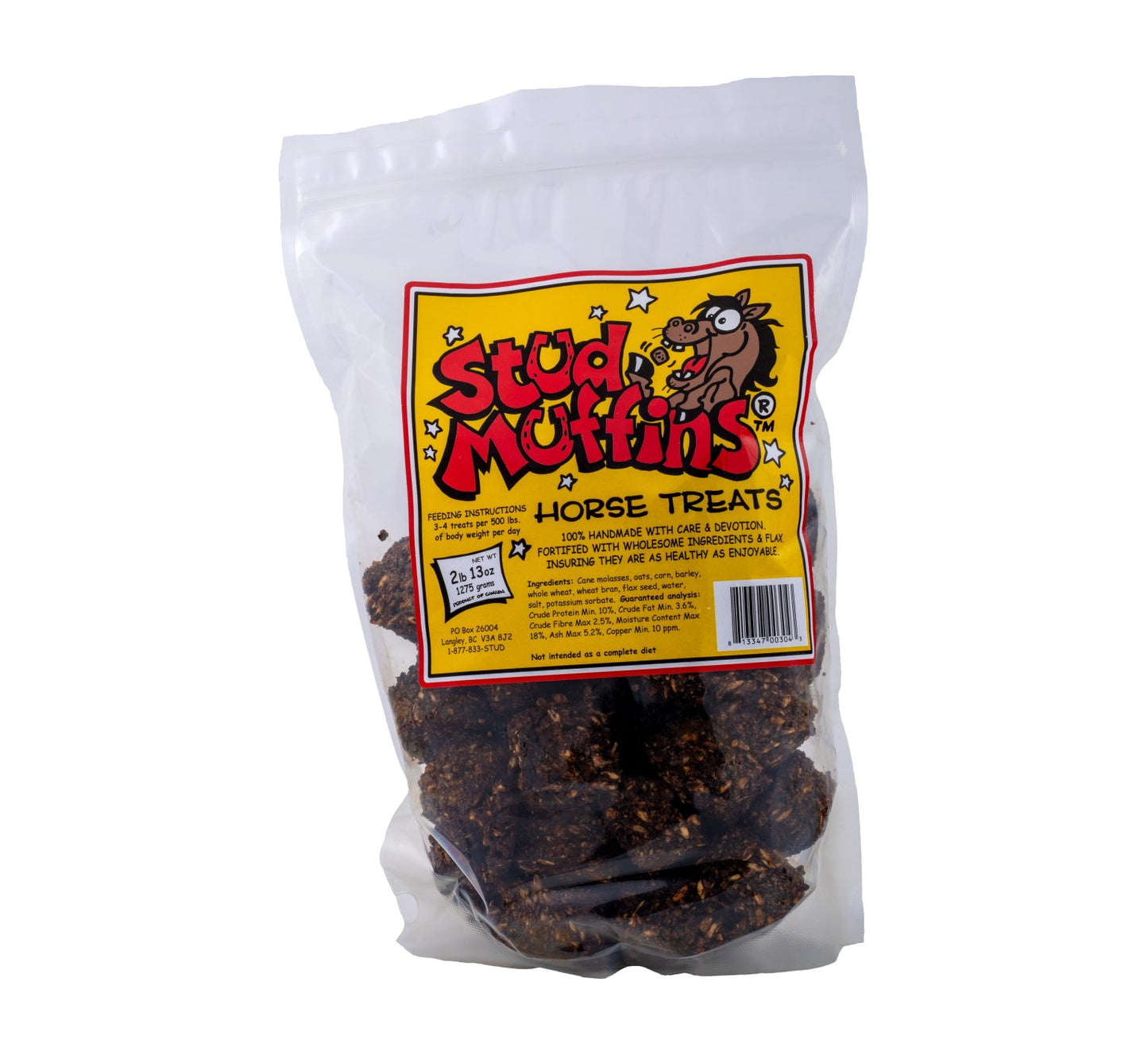 Stud Muffins Original Horse Treats, 45oz Bag