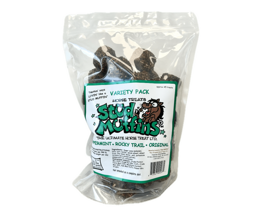 Stud Muffins Variety Pack Horse Treats, 45oz Bag