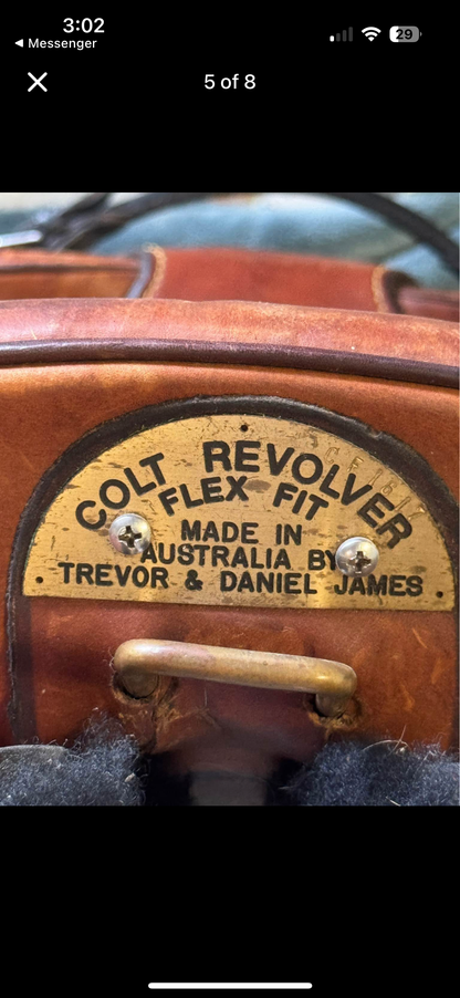 17” Australian Stock Saddle Co Colt Special Revolver Flex Fit By James Saddlery