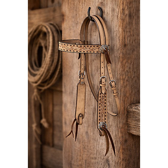 Silver Royal Kirby Browband Headstall