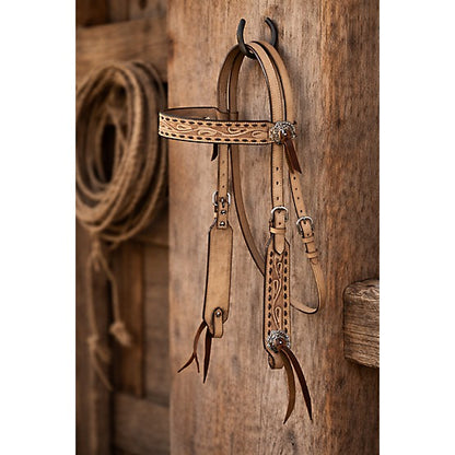 Silver Royal Kirby Browband Headstall