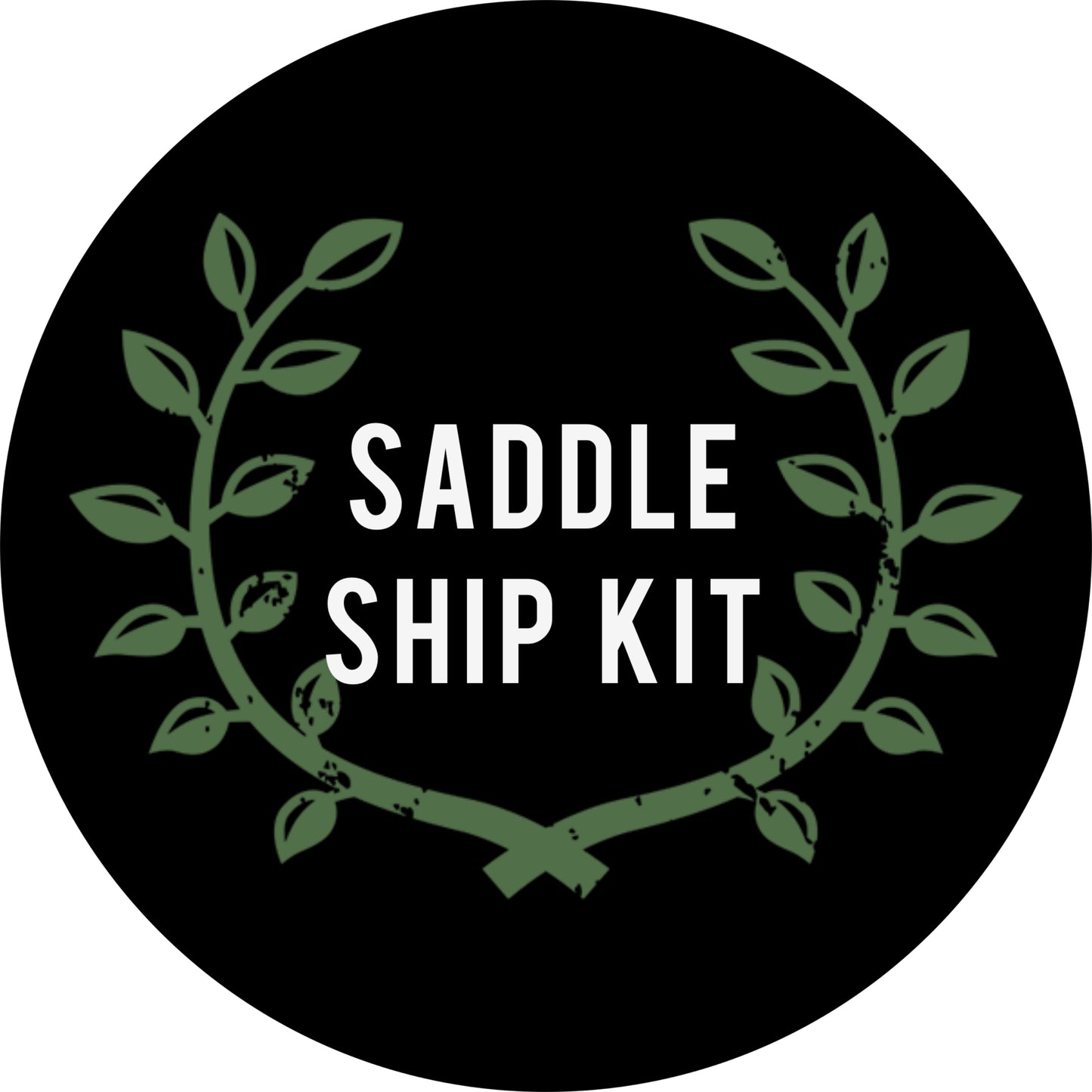 Saddle Ship Kit/Label