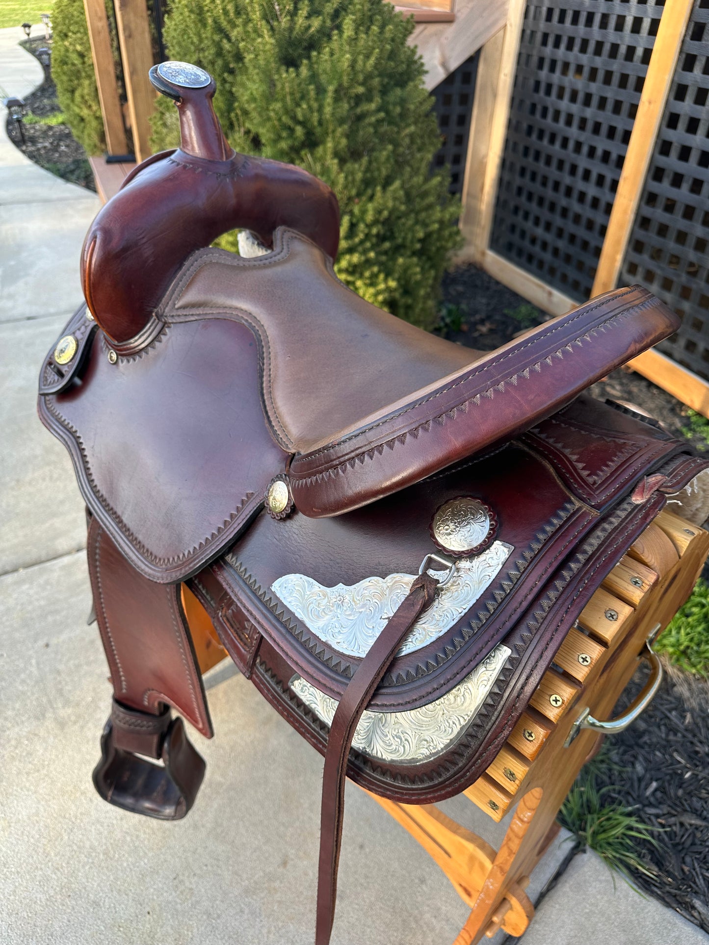 16” American Saddlery Western Pleasure Show Saddle