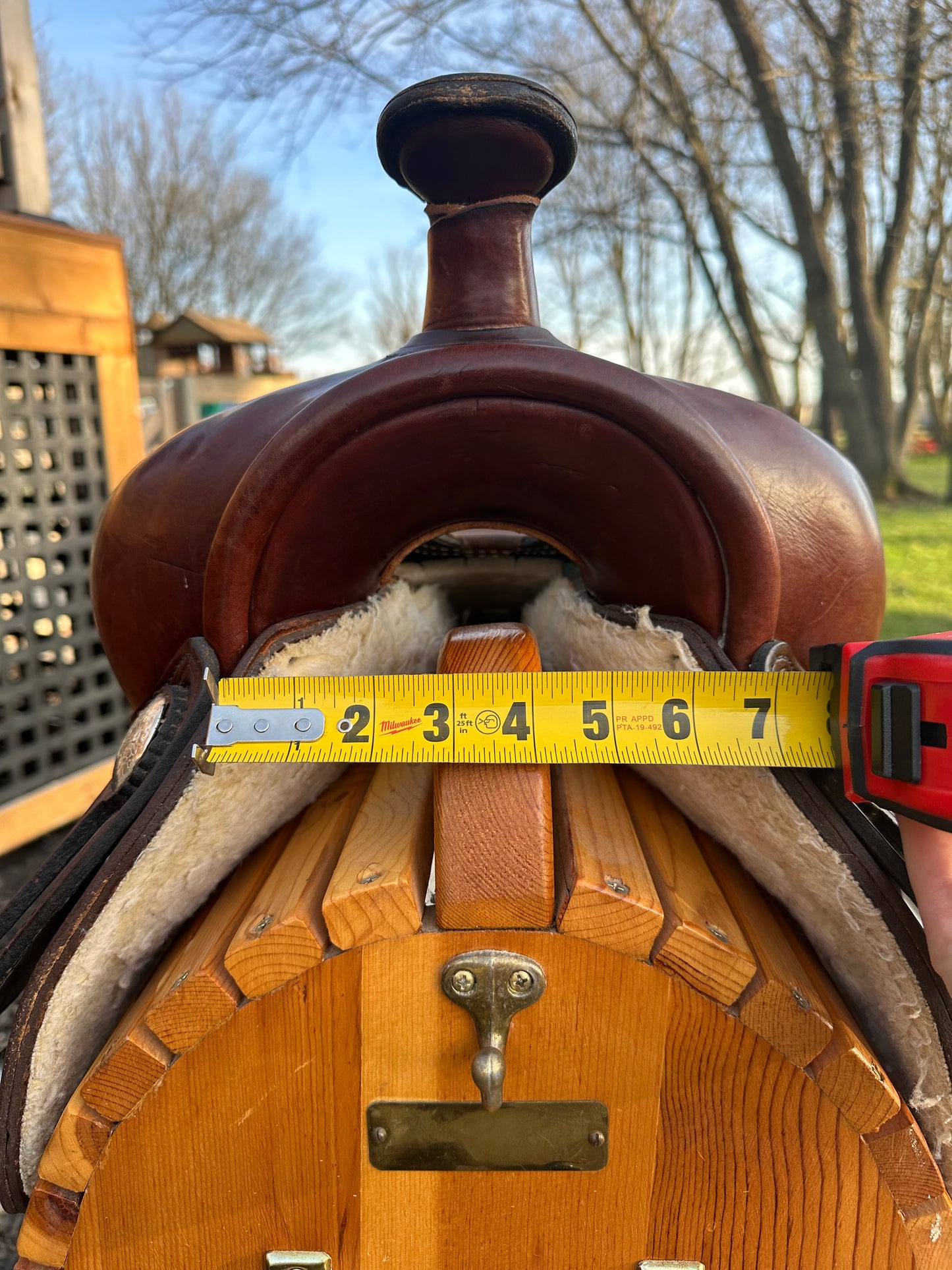 16” American Saddlery Western Pleasure Show Saddle