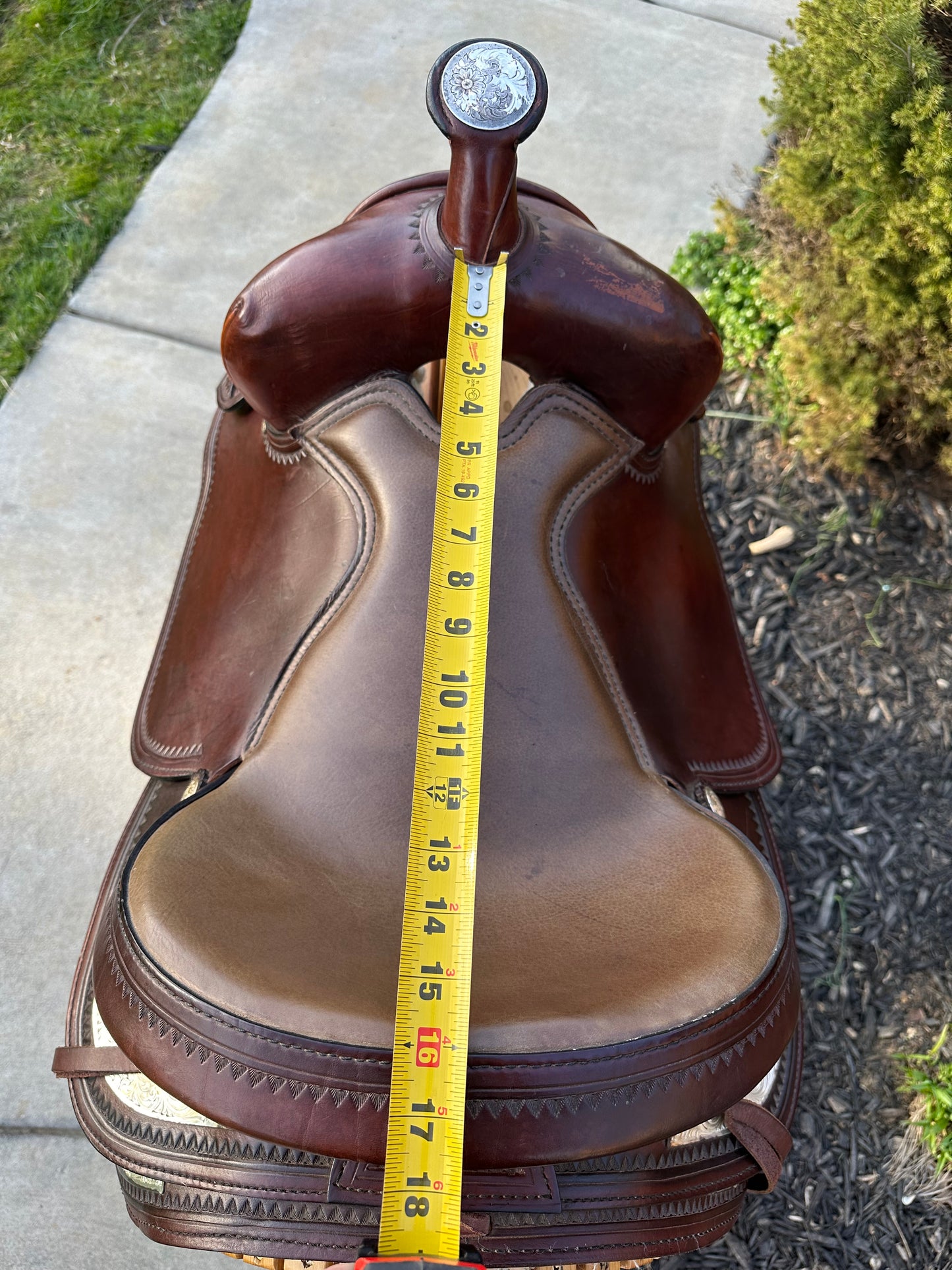 16” American Saddlery Western Pleasure Show Saddle