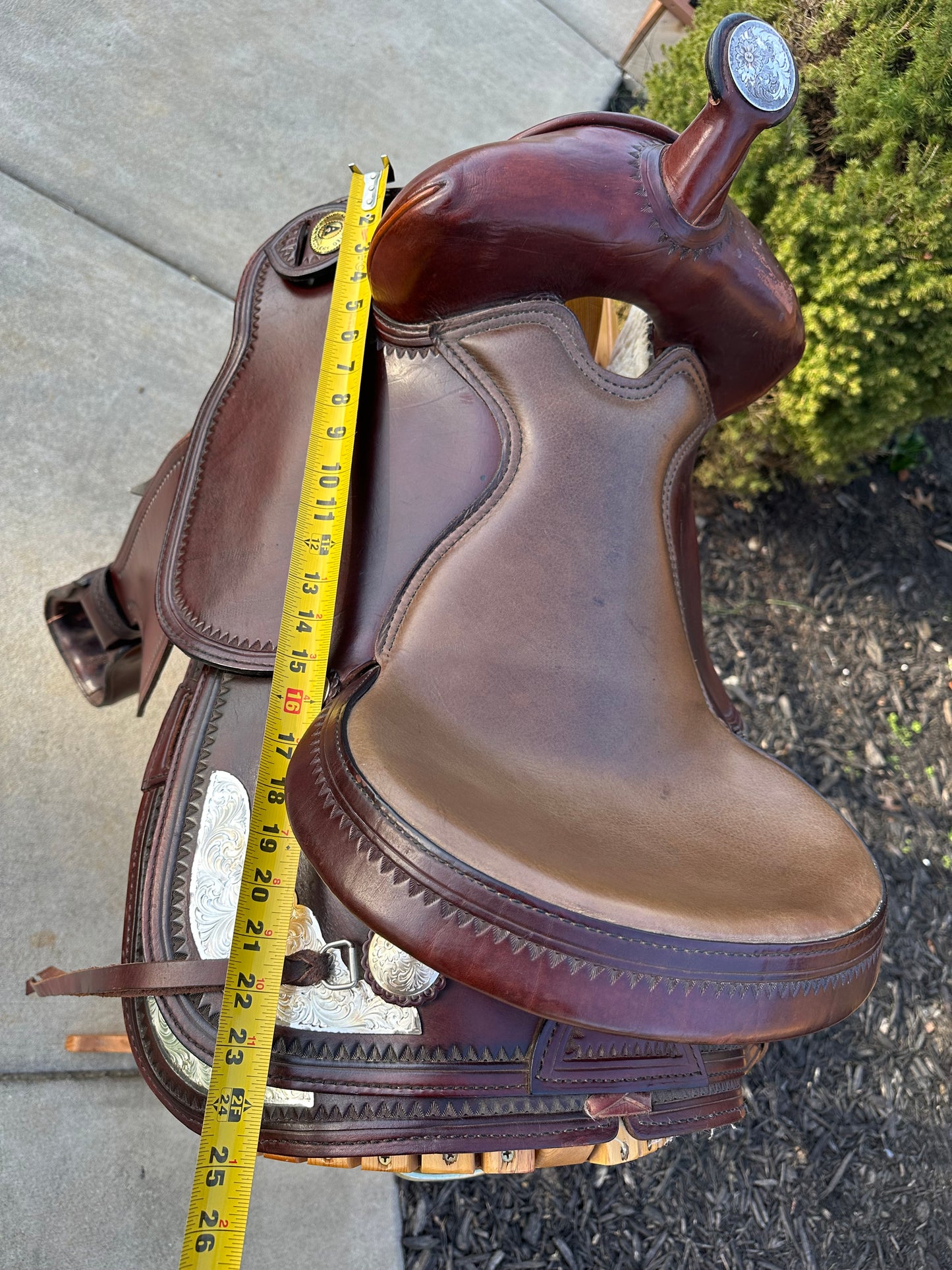 16” American Saddlery Western Pleasure Show Saddle