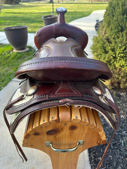 16” American Saddlery Western Pleasure Show Saddle