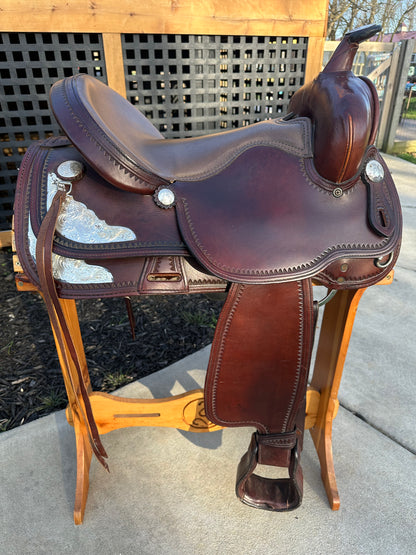 16” American Saddlery Western Pleasure Show Saddle