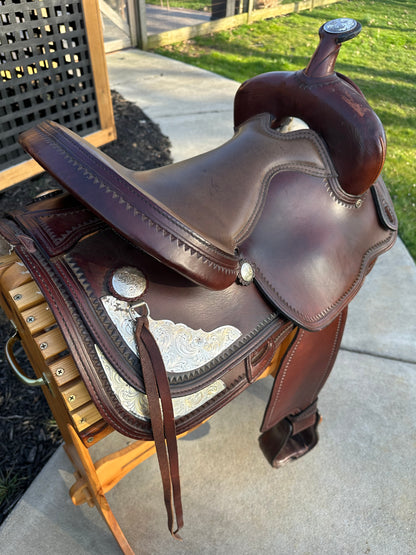 16” American Saddlery Western Pleasure Show Saddle