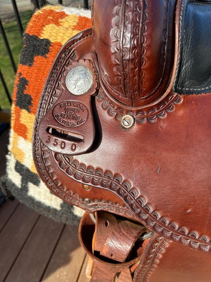 16” Billy Cook Maker Western Trail Saddle Model 3500