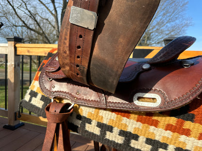 16” Billy Cook Maker Western Trail Saddle Model 3500