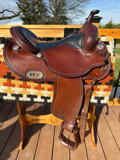 16” Billy Cook Maker Western Trail Saddle Model 3500