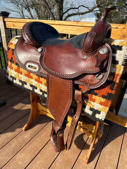 16” Billy Cook Maker Western Trail Saddle Model 3500