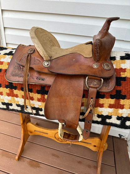 13” Children’s RS Western Ranch Horse Saddle