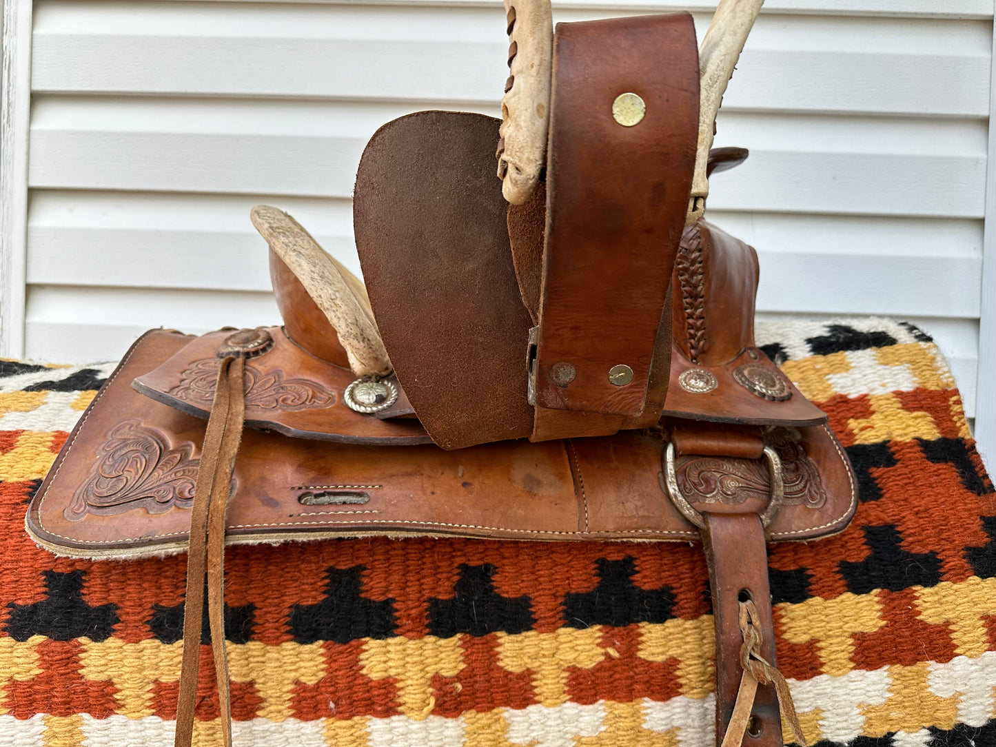 13” Children’s RS Western Ranch Horse Saddle