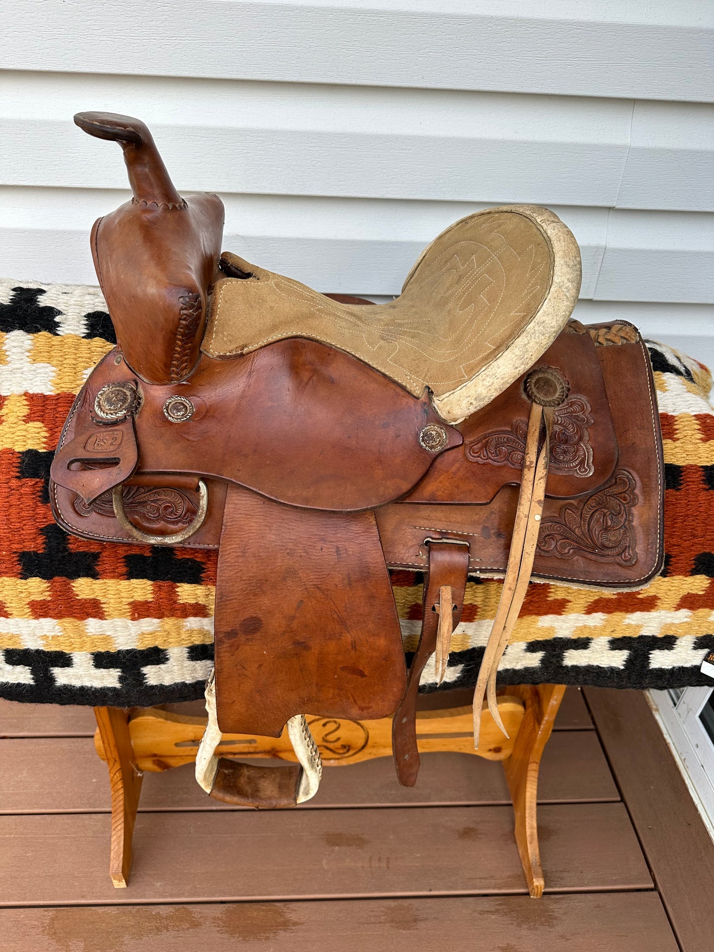 13” Children’s RS Western Ranch Horse Saddle