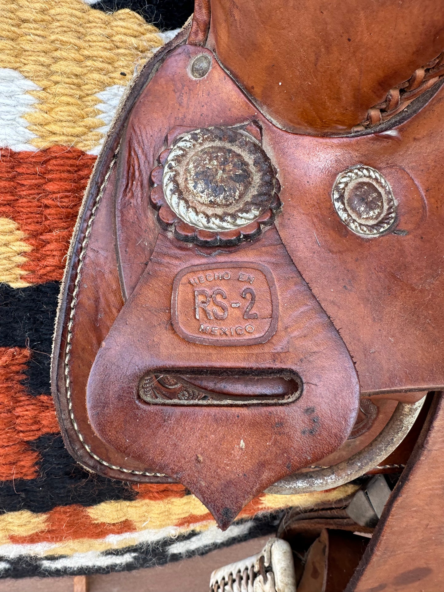 13” Children’s RS Western Ranch Horse Saddle