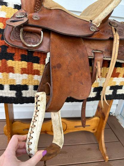 13” Children’s RS Western Ranch Horse Saddle