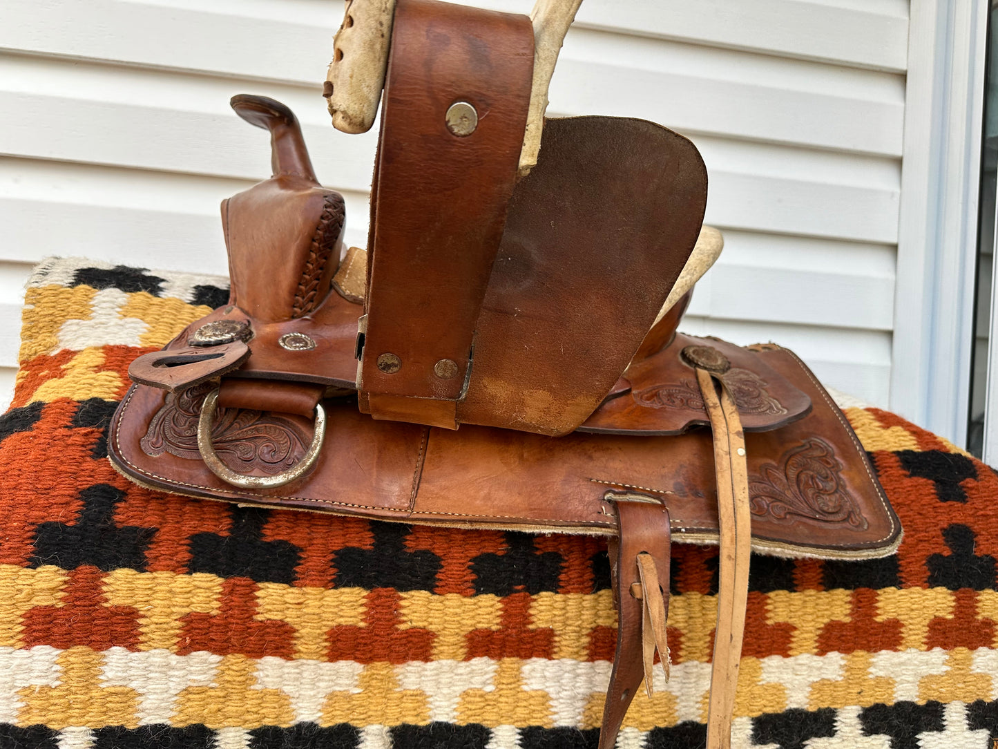 13” Children’s RS Western Ranch Horse Saddle