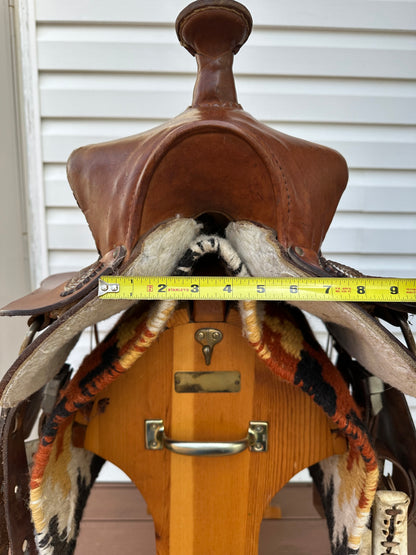 13” Children’s RS Western Ranch Horse Saddle