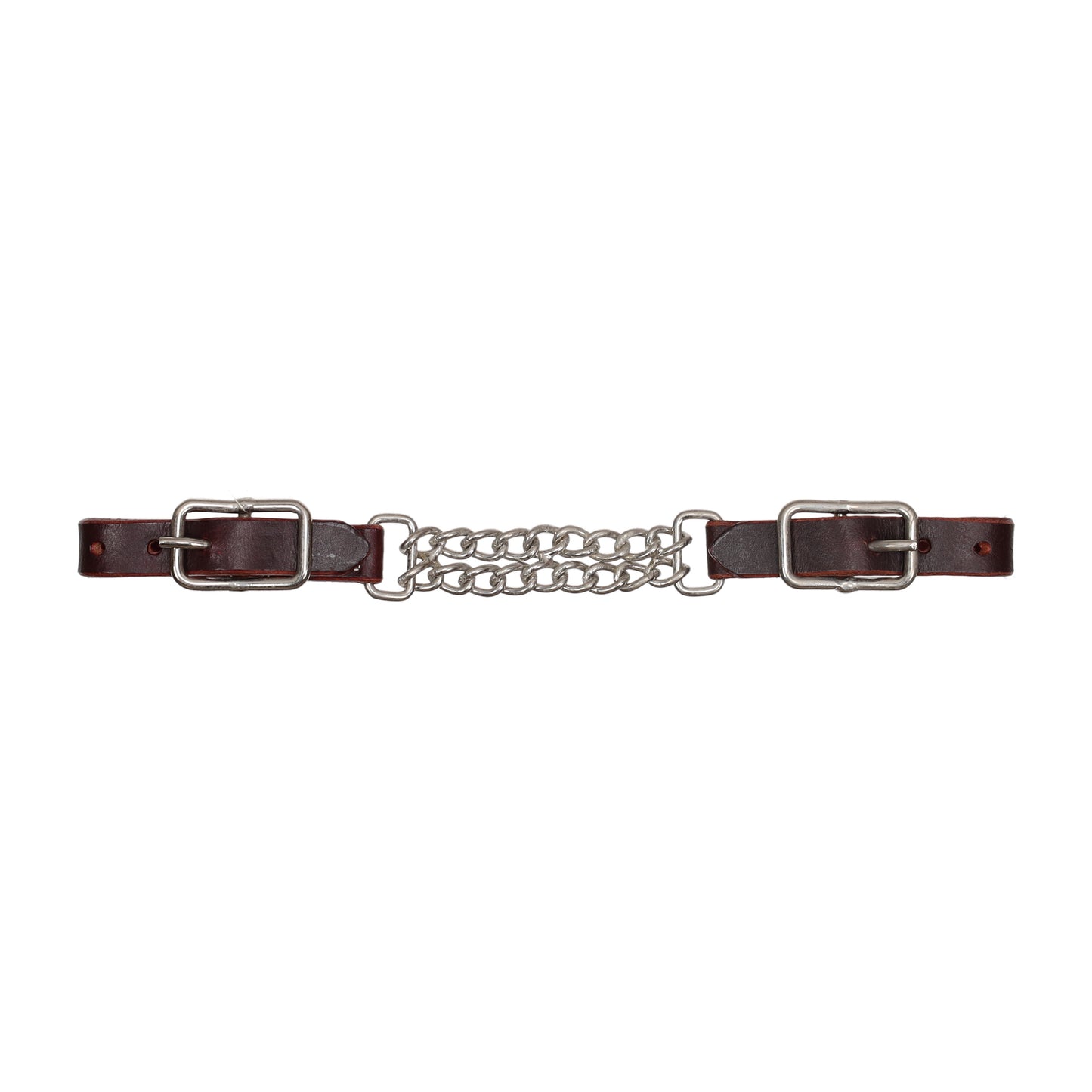 Latigo Color Double Curb Chain