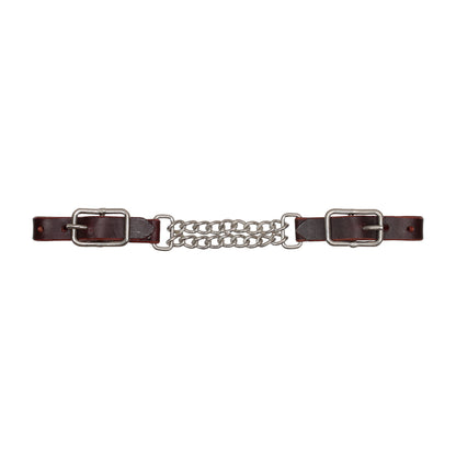 Latigo Color Double Curb Chain