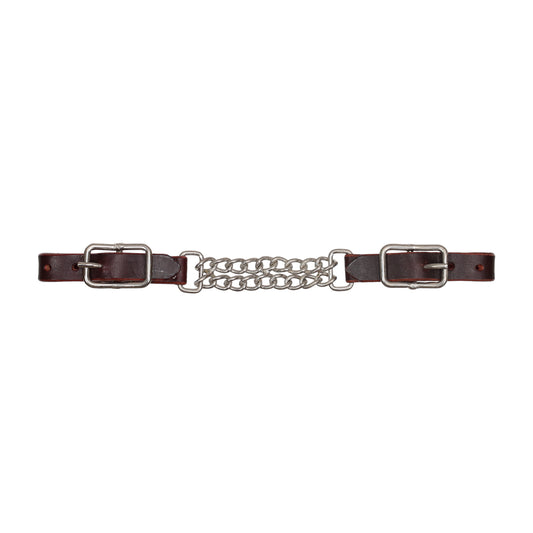 Latigo Color Double Curb Chain