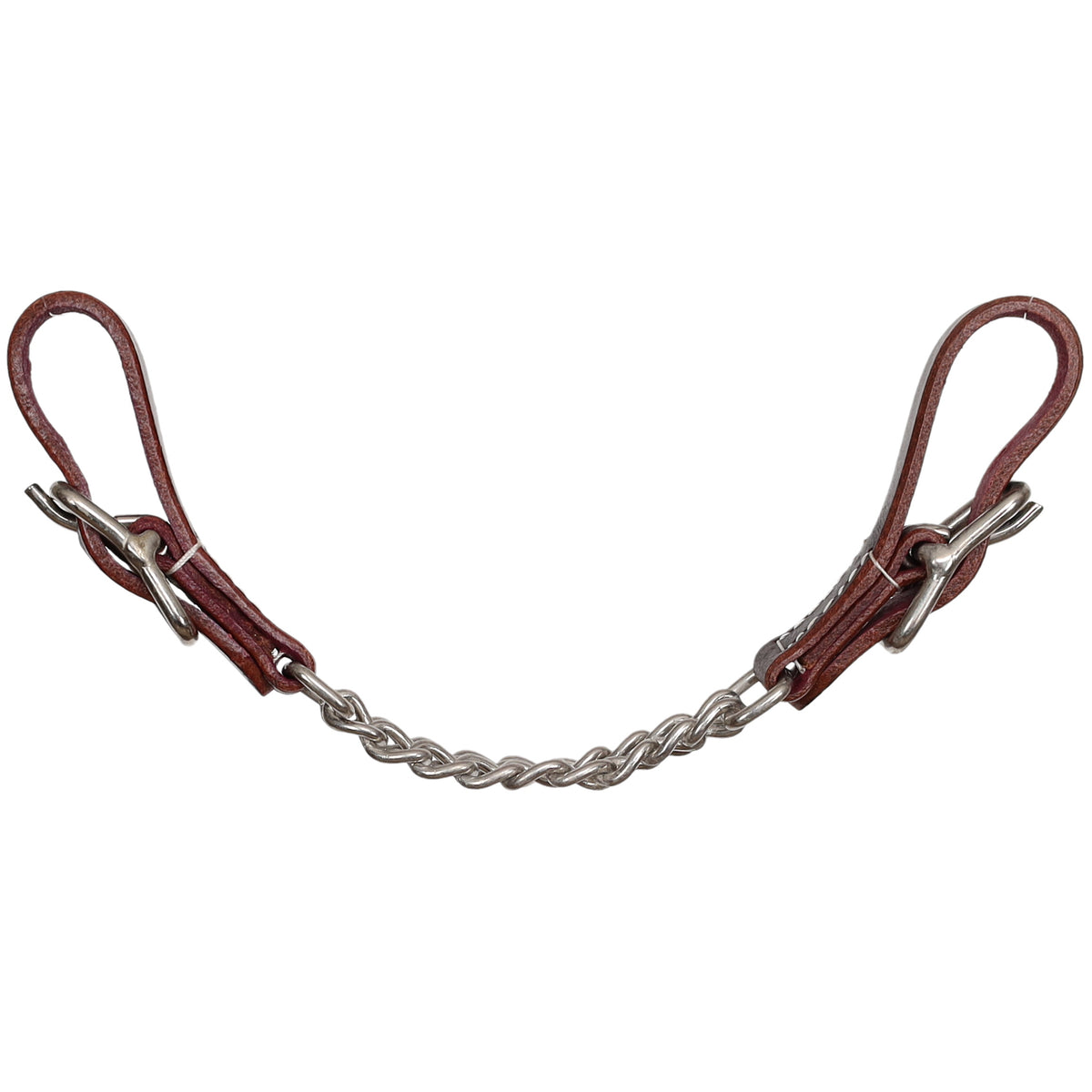 Latigo Color Double Curb Chain
