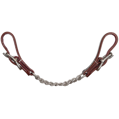 Latigo Color Double Curb Chain