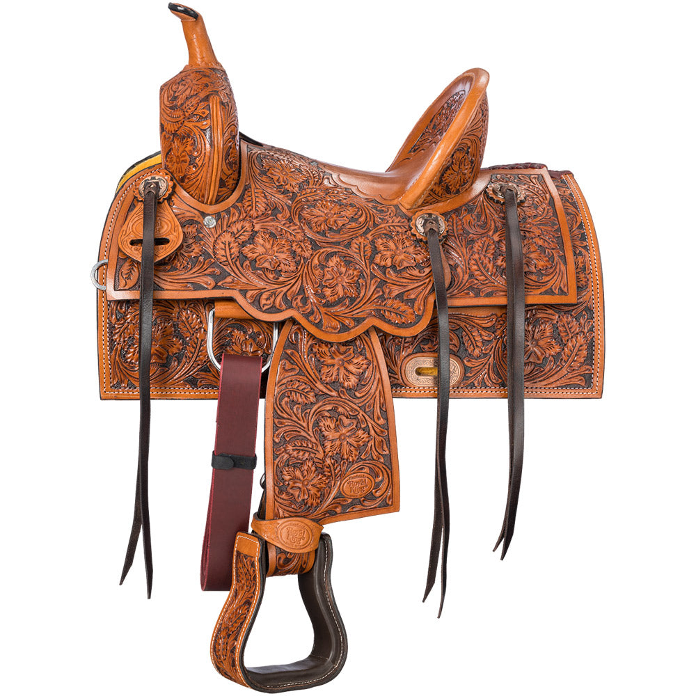 Royal King Youth Prescott All Around Saddle