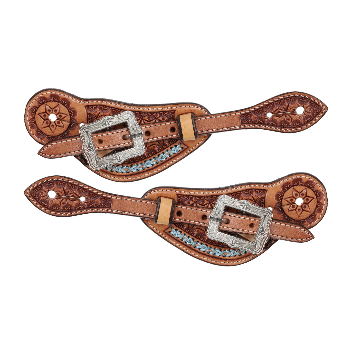 Sierra Sky Ladie's Argentina Cow Leather Spur Strap