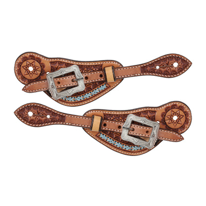 Sierra Sky Ladie's Argentina Cow Leather Spur Strap