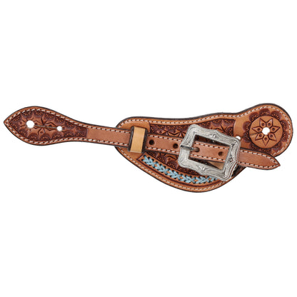 Sierra Sky Ladie's Argentina Cow Leather Spur Strap