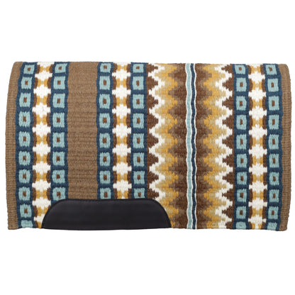 Oversize Wool Show Blanket 40" x 34"