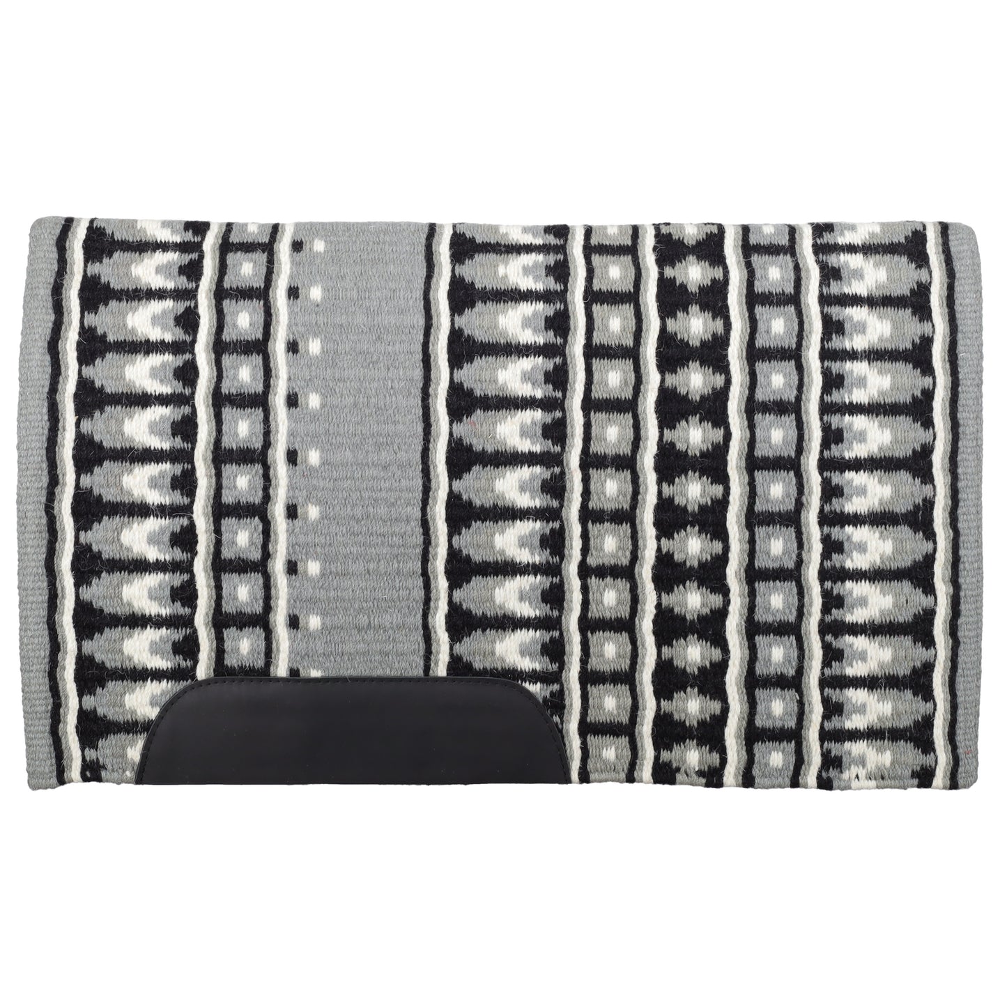 Oversize Wool Show Blanket 40" x 34"