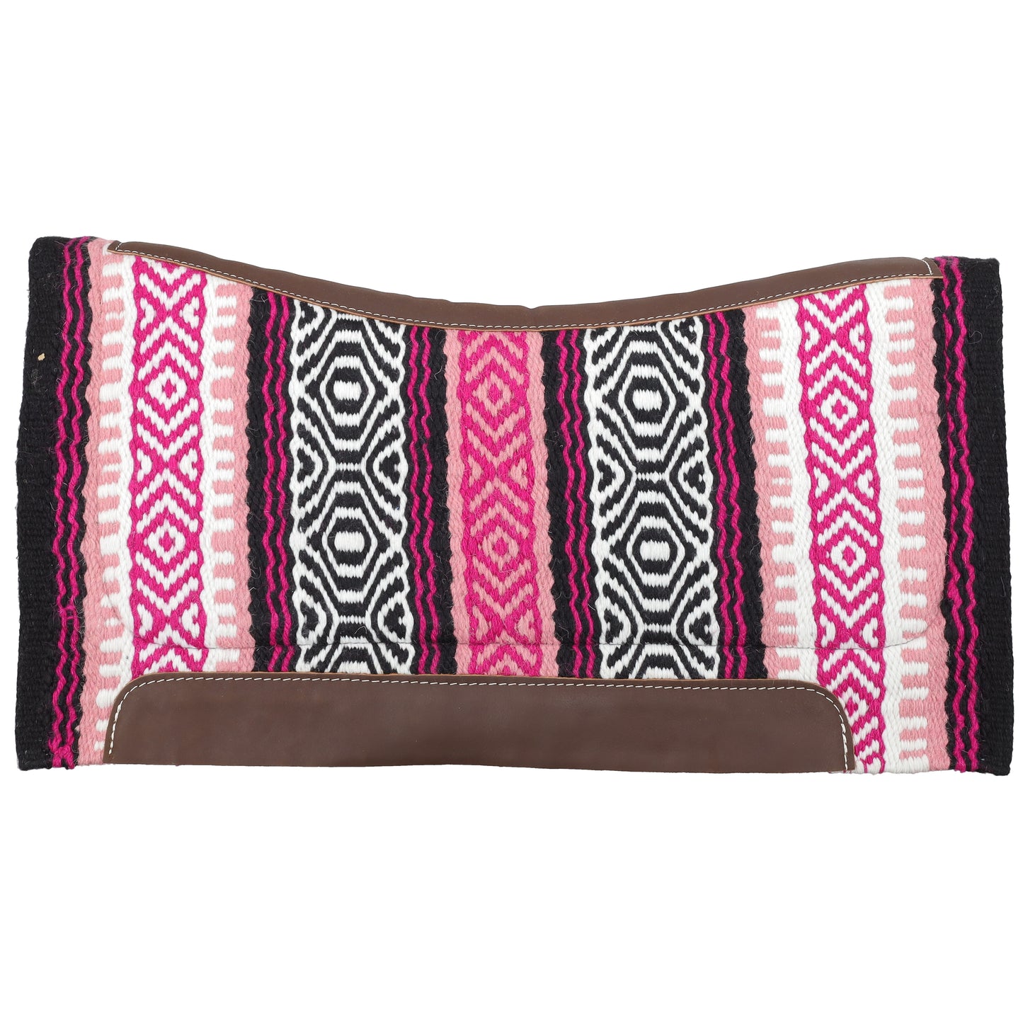 Canyon Echo 36" X 34" Wool Top Contoured Felt Bottom Saddle Pad
