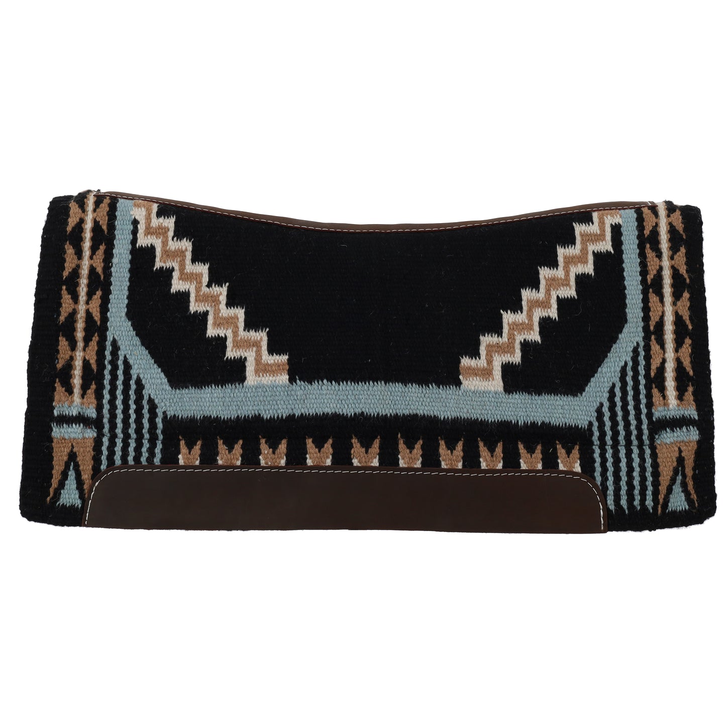 Mesa Ridge 36" x 34" Wool Top Saddle Pad with Memory Felt Bottom