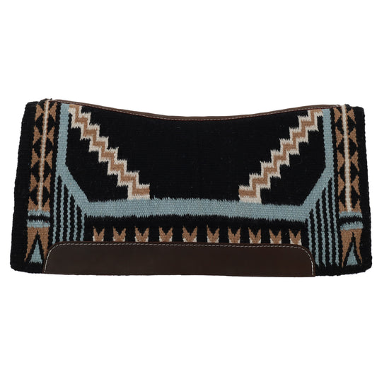 Mesa Ridge 36" x 34" Wool Top Saddle Pad with Memory Felt Bottom