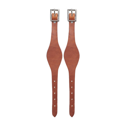 Medium Oil Leather Stirrup Hobbles, Pair