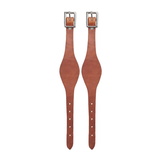 Medium Oil Leather Stirrup Hobbles, Pair