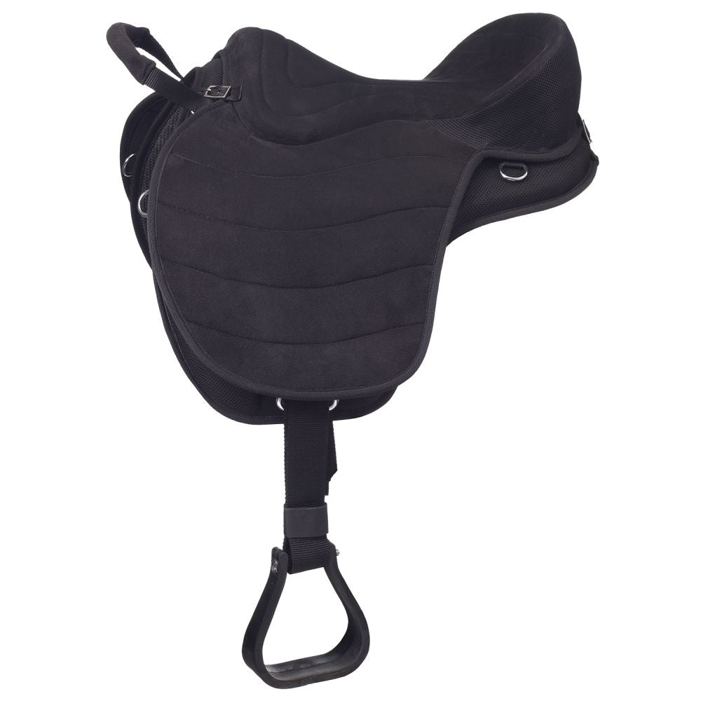 Tough1 Treeless Endurance Saddle with Western Rigging