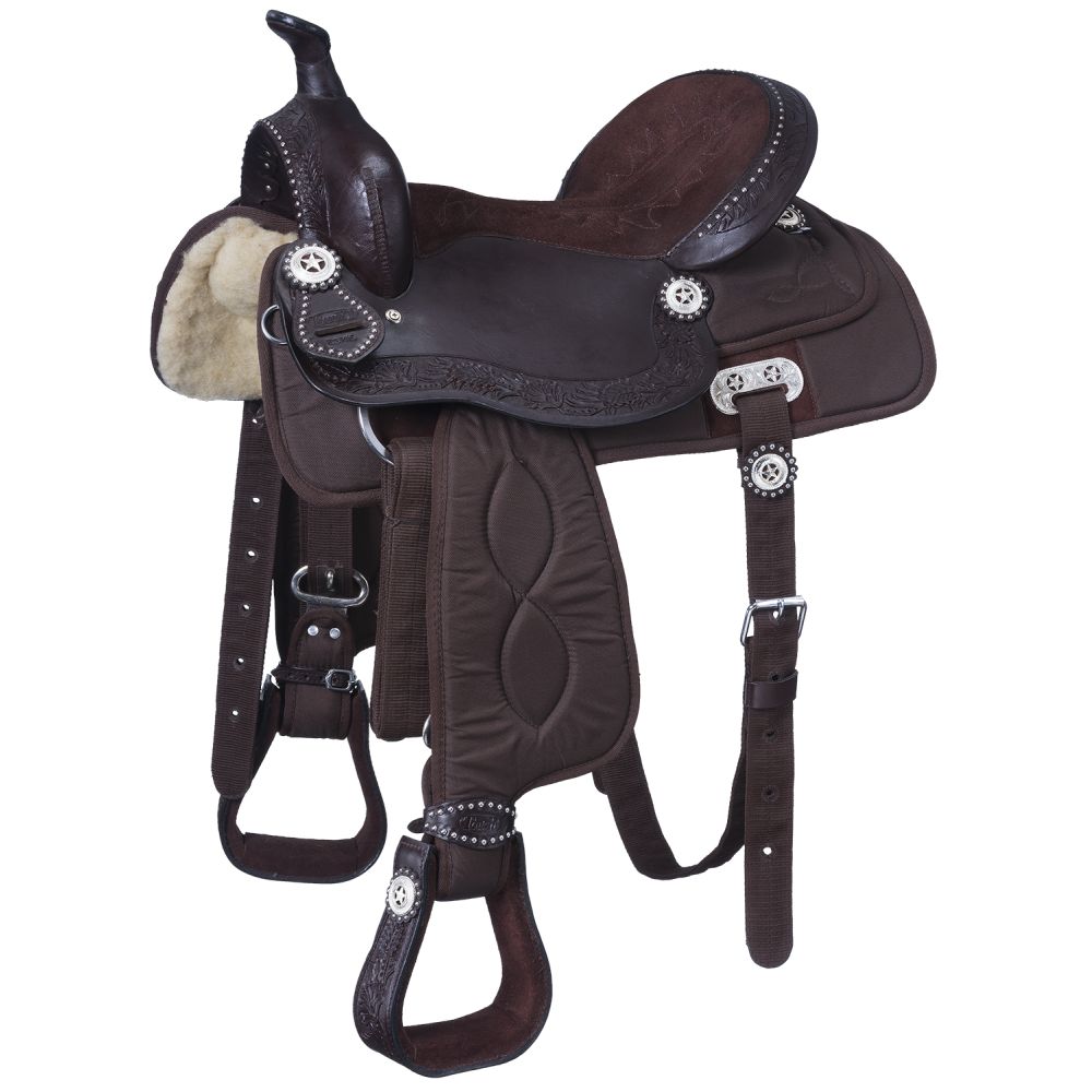 King Series Krypton Pro Trail Saddle