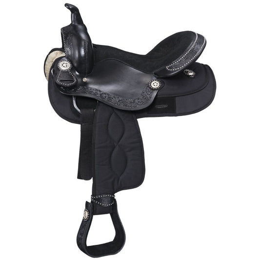 King Series Mule Krypton Pro Trail Saddle