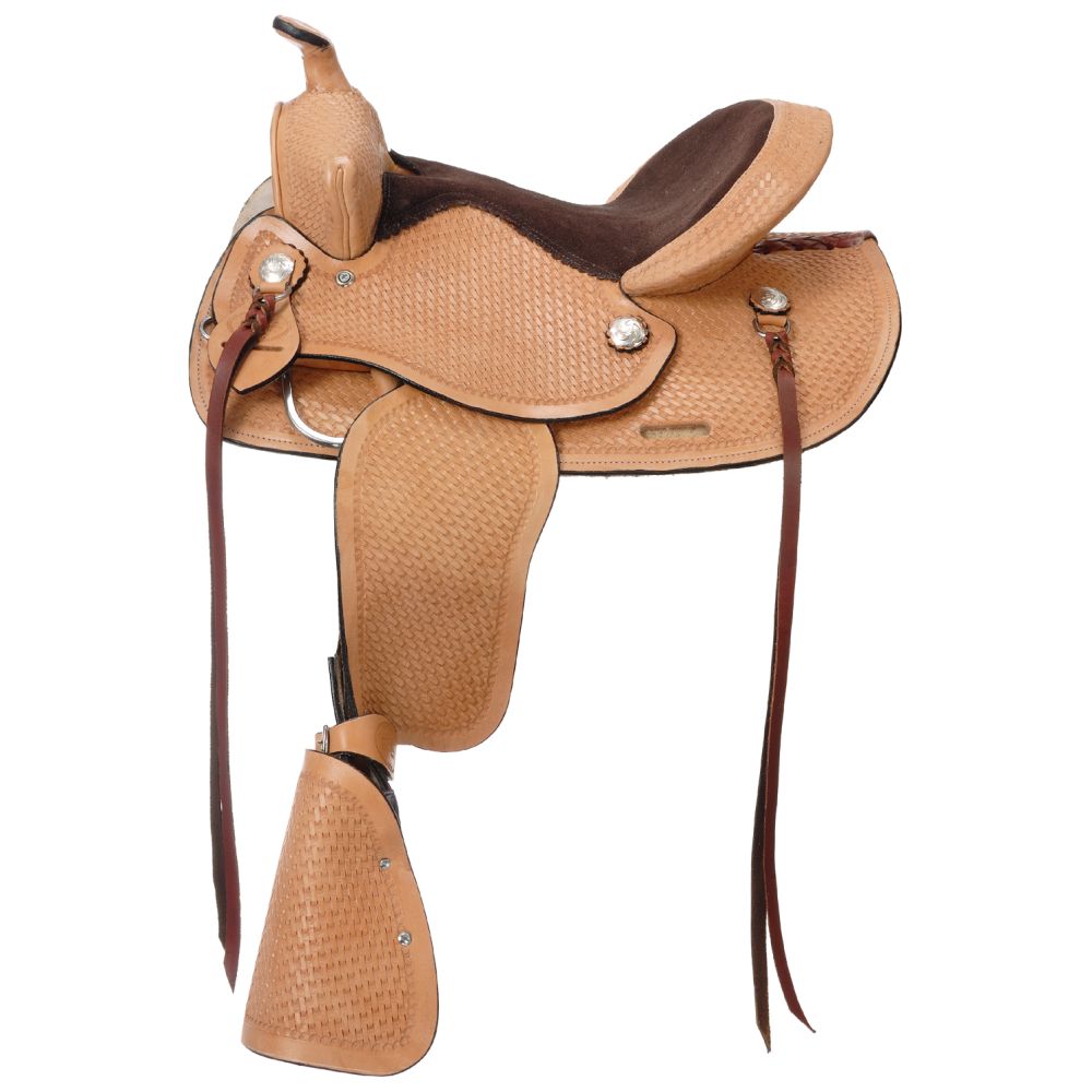 King Series Junior Showman Pony Saddle