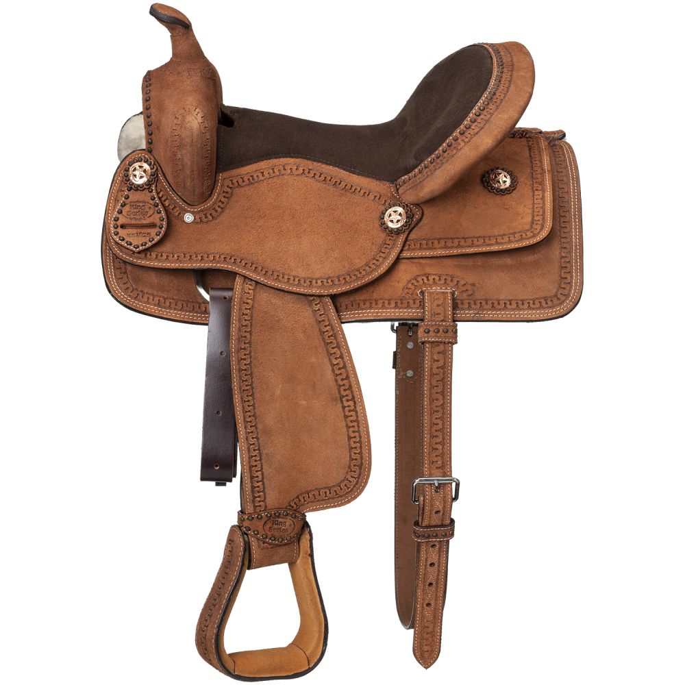 King Series Roughout Saddle with Serpentine Tooling