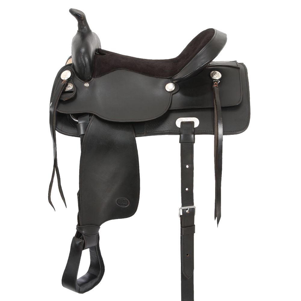 King Series Pleasure Trail Saddle