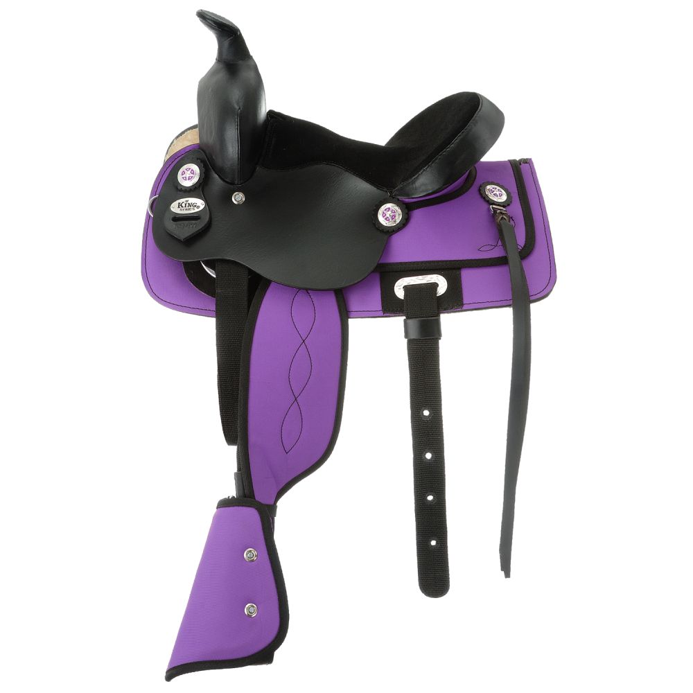 King Series Youth Krypton All Around Saddle
