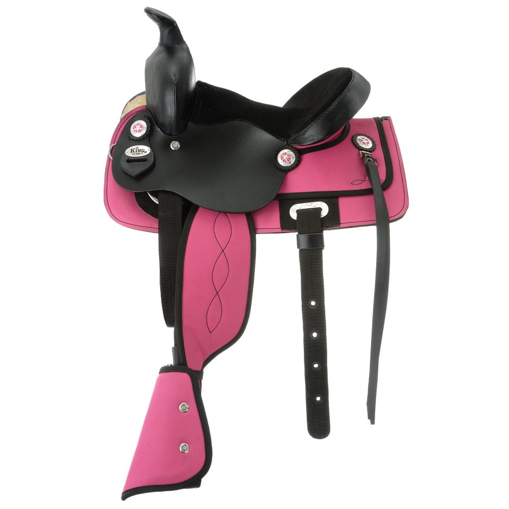 King Series Youth Krypton All Around Saddle