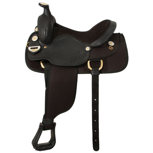 King Series Southwest Synthetic Trail Saddle