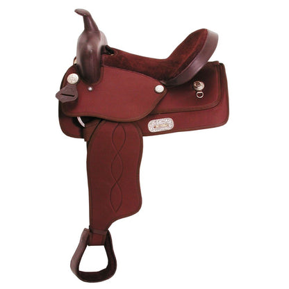 King Series Junior Premier All Around Saddle